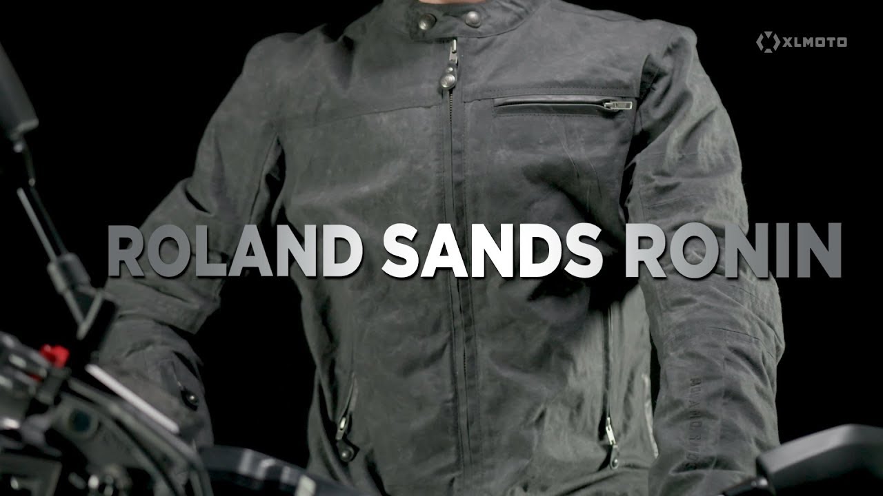 roland sands bronson denim jacket