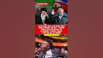 Iran Gets Missile Help | North Korea Enters Israel-Iran Conflict | Iran vs Israel