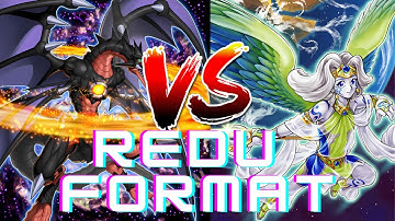 Yugioh Chaos Dragons vs Agents (REDU FORMAT)