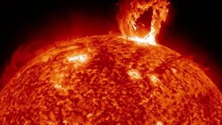 Spectacular solar eruptions 4k | Spektakuläre Sonneneruptionen