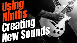 Ninth Arpeggios: How to USE 9ths