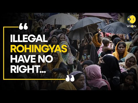 Rohingyas have no fundamental right to reside and settle in India, centre tells SC | WION Originals