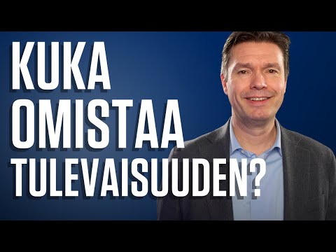 Kenen tulevaisuus? USA, Kiina, EU, globaali etelä, jättifirmat | Charly Salonius-Pasternak #583