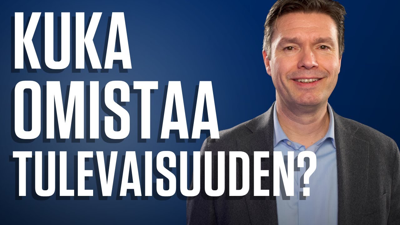 Kenen tulevaisuus? USA, Kiina, EU, globaali etelä, jättifirmat | Charly Salonius-Pasternak 