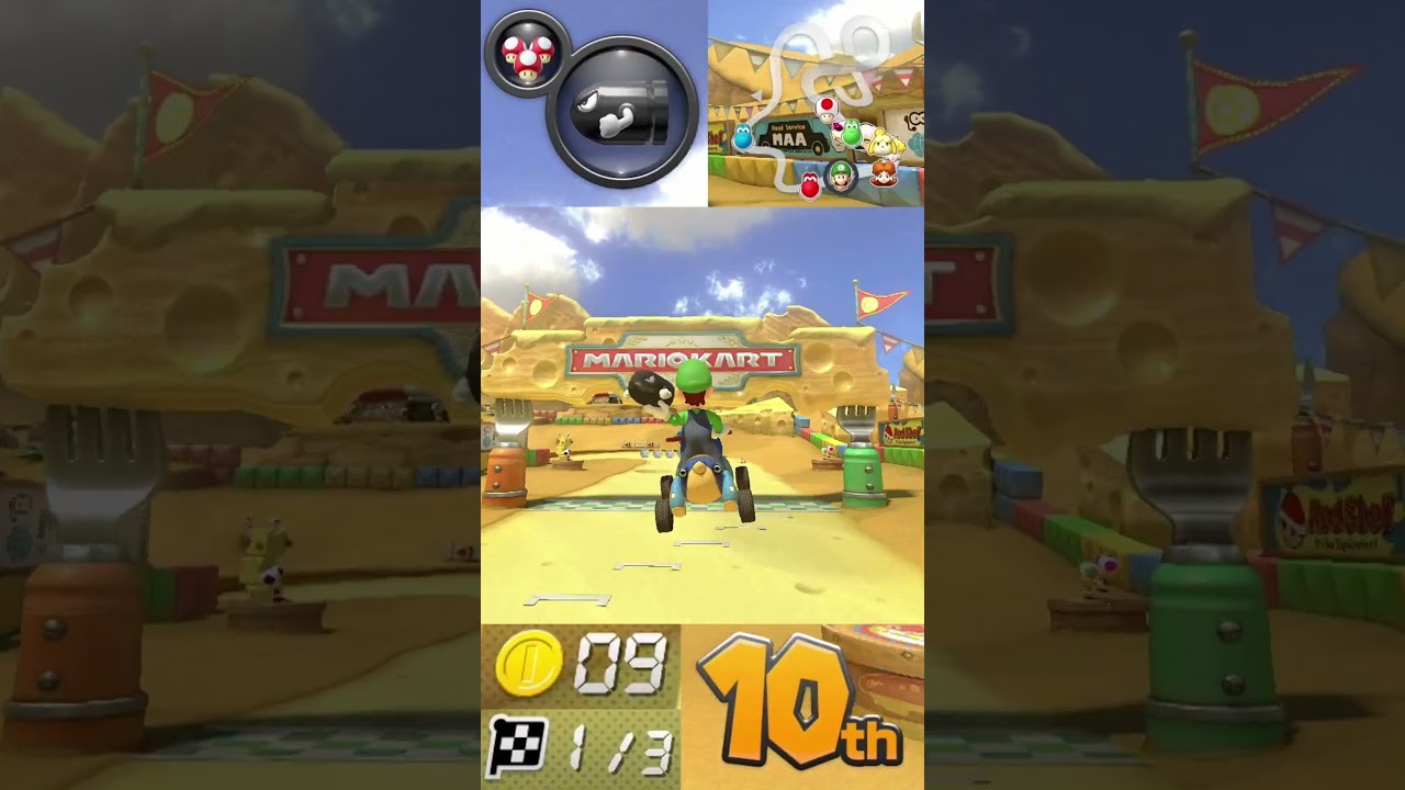 «Упаковка» или «контрабанда»? | Mario Kart 8 Deluxe