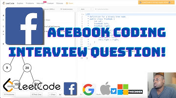 FACEBOOK Coding Interview Question -  Find Peak Element | LeetCode