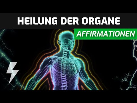 500 Affirmationen für Heilung deiner Organe in 60 Sekunden (Zellregenerierung)