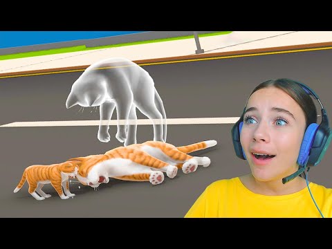UN SIMULADOR DE VIDA DE GATO! Cat Life Simulator