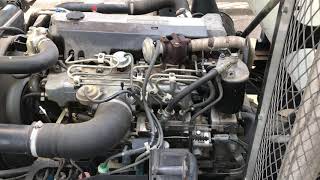 Isuzu NPR 350 AUTO  powered by a 4HE1 TURBO DIESEL 4 cyl with 145,000 klms,