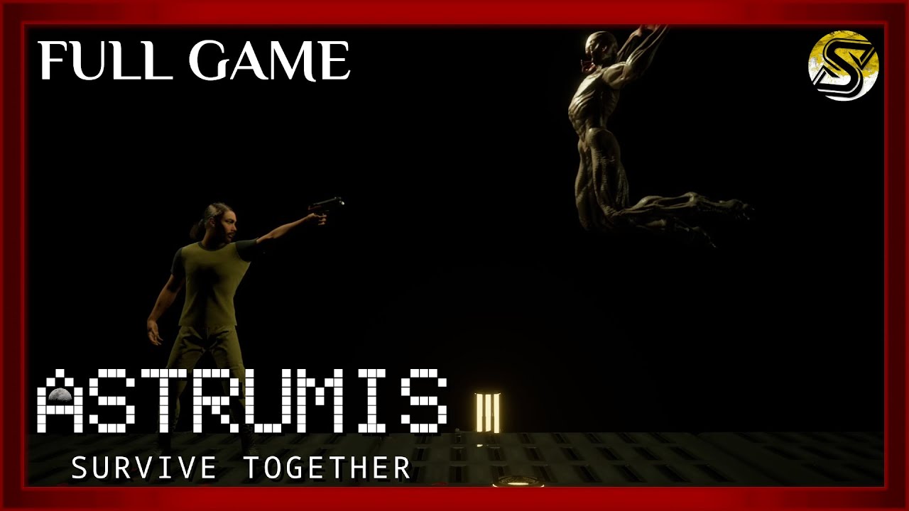 CO-OP SURVIVAL AGAINST A LOOSE CREATURE! | ASTRUMIS: SURVIVE TOGETHER - FULL GAME