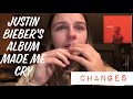 My Reaction to Justin Bieber's Album, Changes!!!