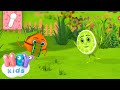 Naranja Dulce 🎤 KARAOKE | Canciones para Niños | HeyKids - Canciones infantiles