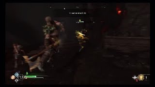 God Of War - Impossible Trial - Kill All Enimes Before Timeout - Give Me A Challenge Difficulty.