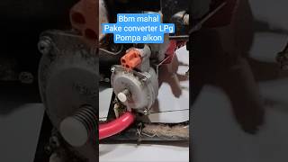 BBM mahal, pompa air alkon pindah pake LPG converter