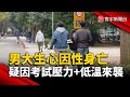 冷氣候下的自然災害
