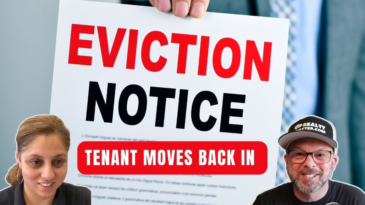 Sheriff Removes Tenant, Eviction Notice YouTube