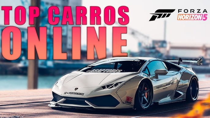 Os melhores carros para cada tipo de corrida no Forza Horizon 5 – Tecnoblog