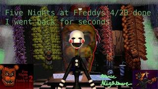 FNAF 2 20/20/20/20 Conquered (Challenge Mode 1/9)