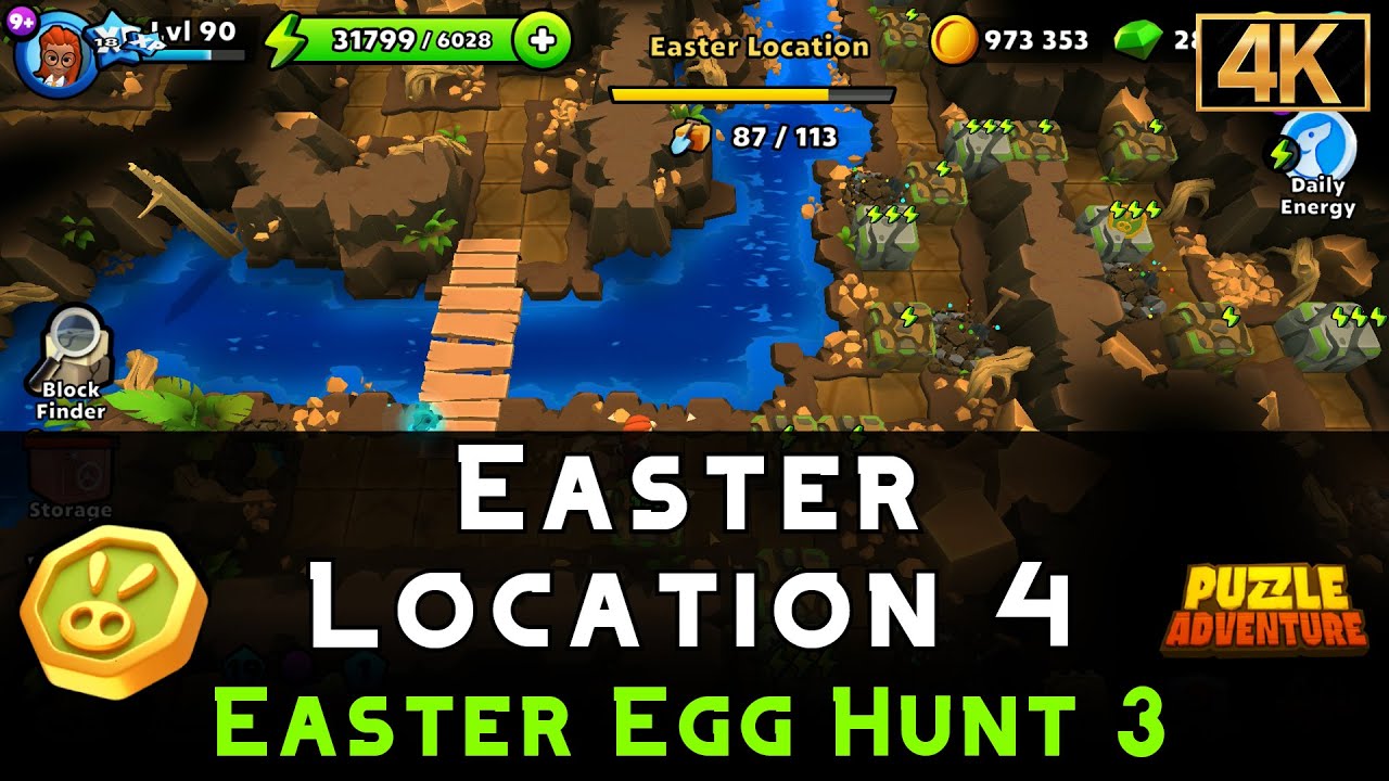 Easter Location 4 | Easter Egg Hunt 3 | Puzzle Adventure