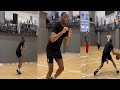 Spurs Rookie 2022 Malaki Branham Practice at Summit Download Mp4
