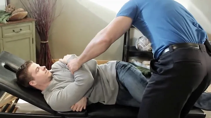 Unintentional ASMR - Chiropractic Adjustment (Cros...