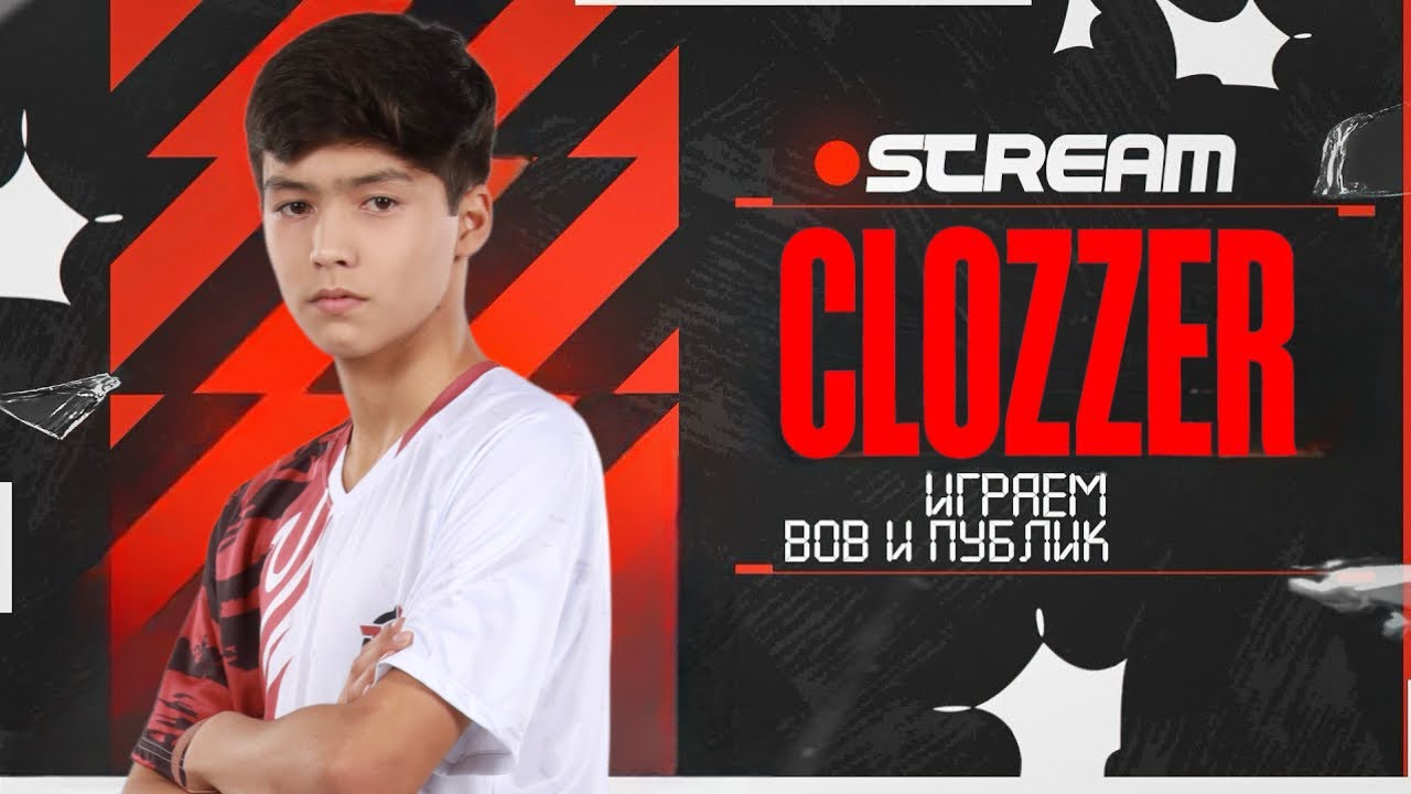 PUBG MOBILE STREAM BY CLOZZER ULTIMATE OYNIYMIZ