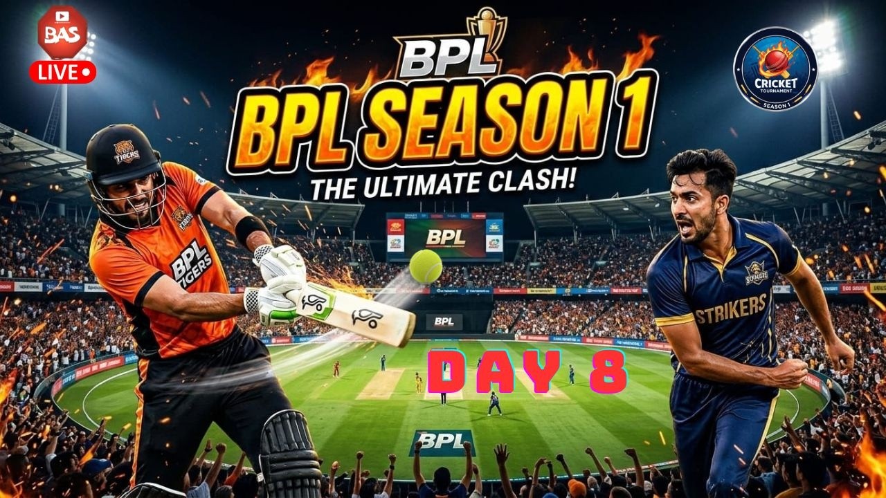BICH GROUND PREMIER LEAGUE || BPL SEASON 1 || DAY 8 || BAS.LIVE - YouTube