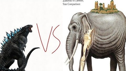 godzilla vs zunisha