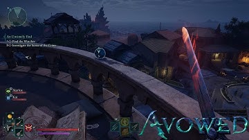 How to Climb the Embassy - Investigate the Scene of the Crime - An Untimely End | Avowed