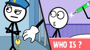 THIEF PUZZLE vs FLASHBACK - All levels New UPDATE Stickman Satisfying Double Gameplay Android APK