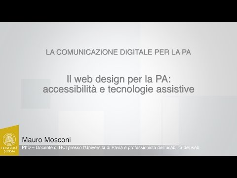 Video: Cosa intendi per accessibilità al computer?