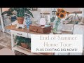 END OF SUMMER HOME TOUR | BIG ANNOUNCEMENT | COLLAB WITH MARANDA CHRISTINE