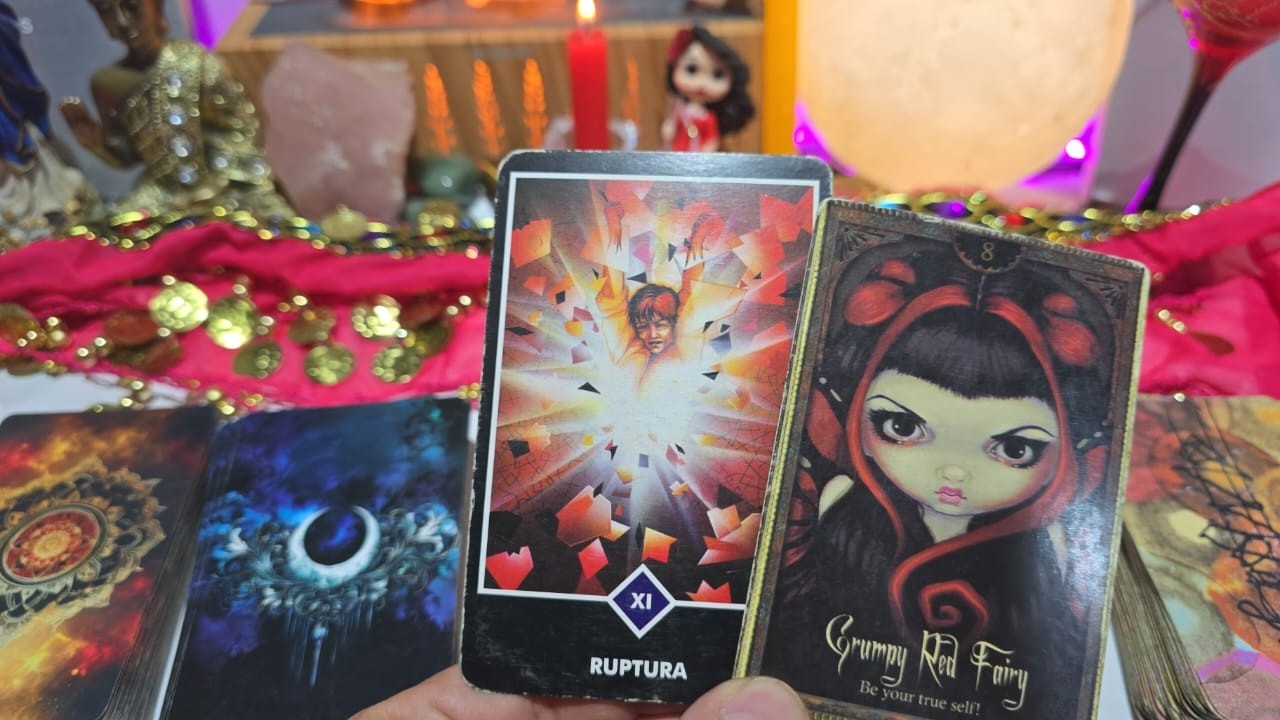 A sua Pessoa Amada está com RAIVA de você 🤭tá tenso, nervoso veja o motivo...