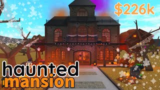 How To Open Haunted Mansion In Bloxburg Halloween Event - GINX TV