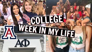 Hey guys! today's video is a vlog of my college week in life at the
university arizona!! i hope you guys enjoyed and if did be sure to
like this vi...