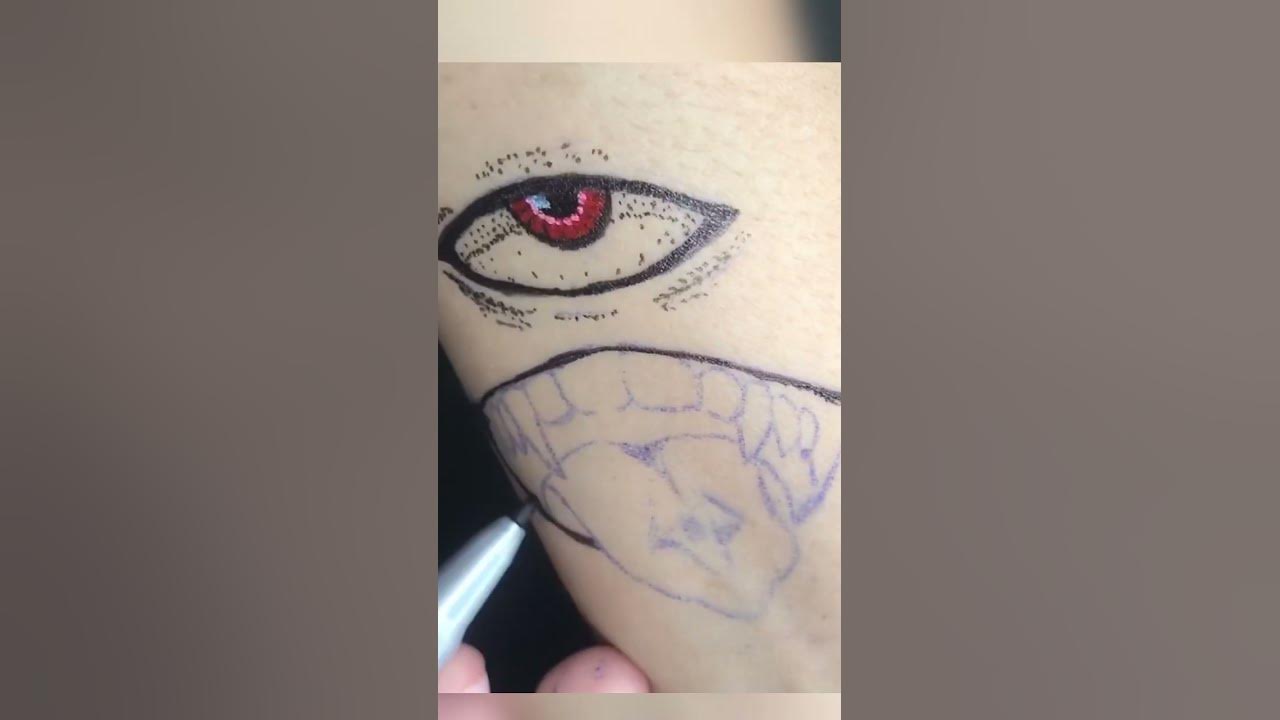 Naruto  Tatuagens de anime, Desenhos pequenos para tatuagem, Desenho hippie