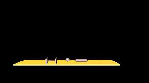 Dynamic Robotic Simulation with Gravity