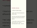 #English Grammar #Not Only... But Also... #Definition