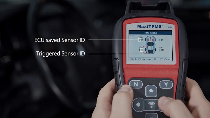 AUTEL MaxiTPMS TS508–Causes and Resolutions for TPMS MIL ON