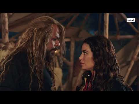 مسلسل حارس الجبل رمال توافق على الزواج من ذيب لإنقاذ أهل ديرتها