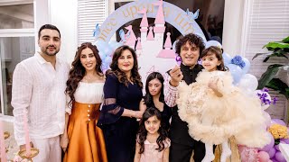 Zaira & Alaynas Princess Birthday Party The Zaid Family