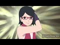 LOOKING AT ME - (SARADA UCHIHA AMV)