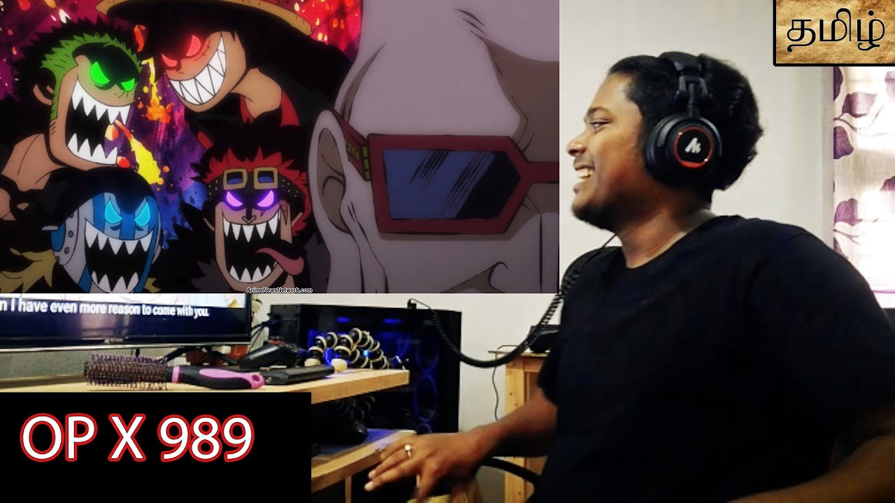 Reacting to One piece 989 | Indian | Tamil Anime Reaction | தமிழ் |