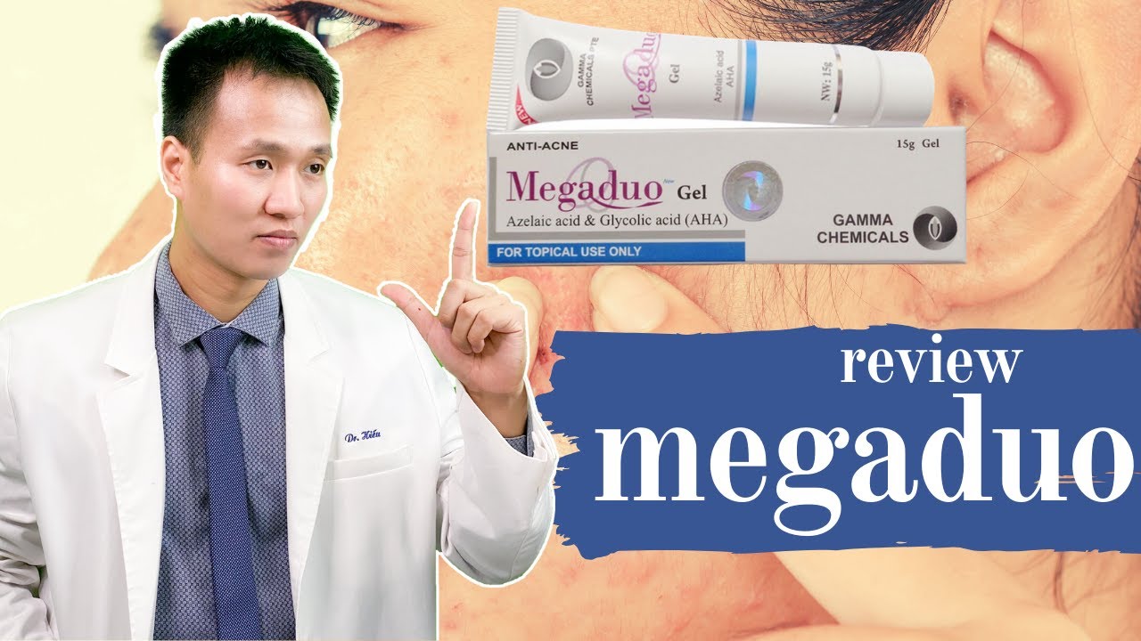 [P5] Review MEGADUO - Trên tay Sản phẩm Trị mụn - trị thâm cho da NHẠY CẢM - Dr Hiếu