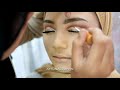 Tutorial Eyeshadow Cut Crease | Gampang!! Pake Brand Lokal | AYYUNAZZUYYIN