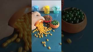 BEADS 🍓 506 😺 Marble Run 🌹ASMR Sound #beads #marble #stonebeads #cute#satisfying #SanaFatimacrafto