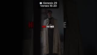 📖 Genesis 29 - Verses 16-20 - Jacob Meets Rachel and Is Deceived by Laban