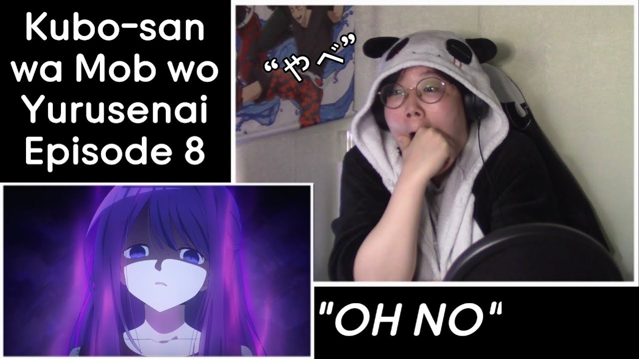 Newbie Jun Reacts  Kubo-san wa Mob wo Yurusanai (Episode 7) 