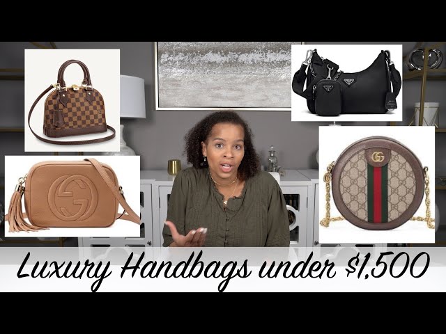 Best Designer Handbags under $1500  Louis Vuitton, YSL, Gucci, Prada,  Chloe 