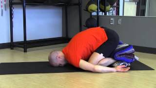 #40 Yoga Minute Modified Child's Pose